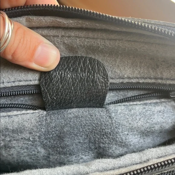 Gucci Blue and Cream Crossbody Bag - Picture 16 of 16